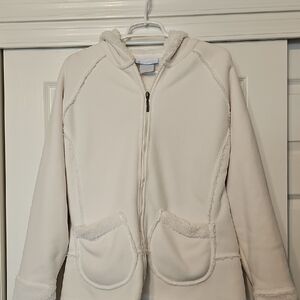 Columbia Women's Off-White Teddy Jacket